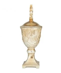 Grayson Lane Gold Polystone Traditional Decorative Jar 6 Grayson Lane Gold Polystone Traditional Decorative Jar -GRAYSON LANE shop 330862548 AlternateImage4 l