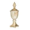 Grayson Lane Gold Polystone Traditional Decorative Jar
