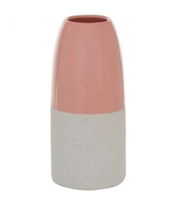 Grayson Lane Pink Modern Ceramic Vase