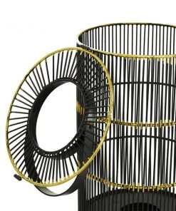 Grayson Lane 2-Candle Metal Lantern Candle Holder - Set of 2 3 Grayson Lane 2-Candle Metal Lantern Candle Holder - Set of 2 -GRAYSON LANE shop 330862571 AlternateImage4 l