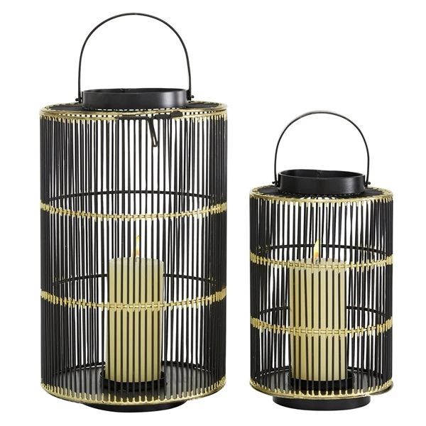 330862571_MainImage_001_l.jpg Grayson Lane 2-Candle Metal Lantern Candle Holder - Set of 2 -GRAYSON LANE shop 330862571 MainImage 001 l