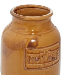 Grayson Lane Vintage Assorted Colour Terracotta Jar - Set of 3 -GRAYSON LANE shop 330862577 AlternateImage3 l