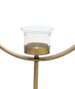 Grayson Lane Metal Pillar Candle Holder - Set of 2 -GRAYSON LANE shop 330862580 AlternateImage3 l