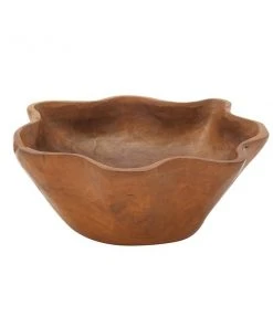 Grayson Lane Brown Wood Bowl