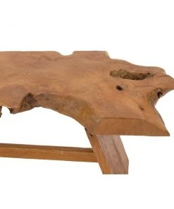 Grayson Lane Brown Teak Wood Coffee Table -GRAYSON LANE shop 330862584 AlternateImage3 l