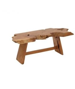 Grayson Lane Brown Teak Wood Coffee Table -GRAYSON LANE shop 330862584 AlternateImage5 l