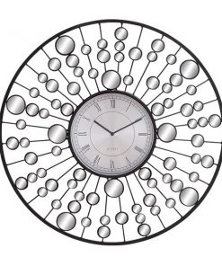 Grayson Lane Glam Analog Round Wall Clock