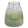 Grayson Lane Glass Hurricane Candle Holder