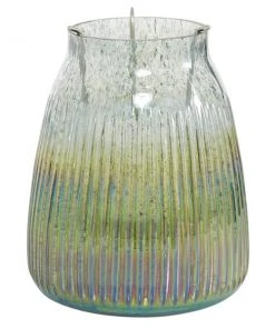 Grayson Lane Glass Hurricane Candle Holder
