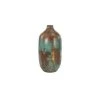Grayson Lane Blue Rustic Ceramic Vase
