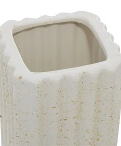 Grayson Lane White Ceramic Jar -GRAYSON LANE shop 330862599 AlternateImage3 l