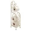 Grayson Lane Cream Freestanding Toilet Paper Holder