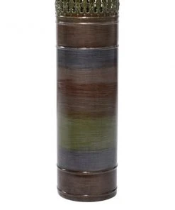 Grayson Lane Brown Metal Vases - Set of 3 -GRAYSON LANE shop 330862605 AlternateImage2 l