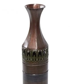 Grayson Lane Brown Metal Vases - Set of 3 -GRAYSON LANE shop 330862605 AlternateImage3 l