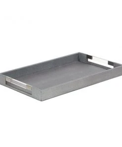 Grayson Lane Grey Wood Trays - Set of 3 9 Grayson Lane Grey Wood Trays - Set of 3 -GRAYSON LANE shop 330862607 AlternateImage4 l