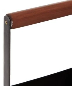 Grayson Lane Black Metal Storage Basket -GRAYSON LANE shop 330862611 AlternateImage3 l