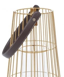 Grayson Lane Metal Lantern Candle Holder - Set of 2 -GRAYSON LANE shop 330862618 AlternateImage3 l