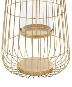 Grayson Lane Metal Lantern Candle Holder - Set of 2 -GRAYSON LANE shop 330862618 AlternateImage4 l