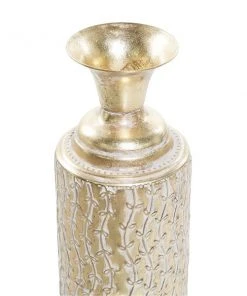 Grayson Lane Glam Gold Metal Vase - Set of 3 -GRAYSON LANE shop 330862619 AlternateImage3 l