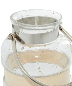 Grayson Lane Clear Glass Lantern Candle Holder -GRAYSON LANE shop 330862622 AlternateImage3 l
