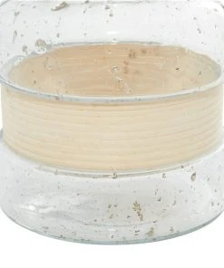 Grayson Lane Clear Glass Lantern Candle Holder -GRAYSON LANE shop 330862622 AlternateImage4 l