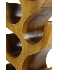 Grayson Lane 11-in x 28-in Brown Wood Wine Rack -GRAYSON LANE shop 330862625 AlternateImage2 l