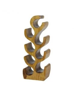 Grayson Lane 11-in x 28-in Brown Wood Wine Rack -GRAYSON LANE shop 330862625 AlternateImage4 l