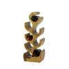 Grayson Lane 11-in x 28-in Brown Wood Wine Rack