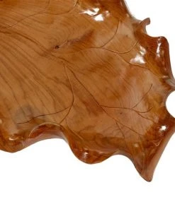 Grayson Lane Brown Teak Wood Tray -GRAYSON LANE shop 330862627 AlternateImage2 l