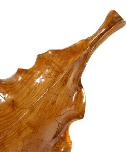 Grayson Lane Brown Teak Wood Tray -GRAYSON LANE shop 330862627 AlternateImage3 l