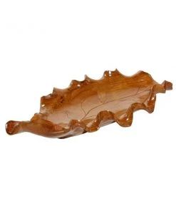 Grayson Lane Brown Teak Wood Tray