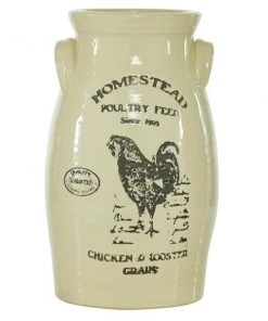 Grayson Lane Beige Ceramic Vase