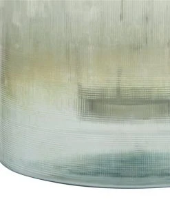 Grayson Lane Turquoise Glass Hurricane Candle Holder -GRAYSON LANE shop 330862631 AlternateImage4 l