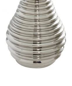 Grayson Lane Silver Ceramic Vases - Set of 3 -GRAYSON LANE shop 330862635 AlternateImage2 l