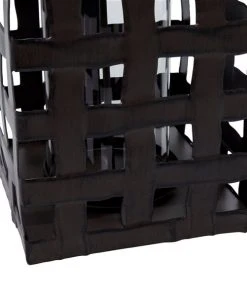 Grayson Lane Black Iron Lantern Candle Holder -GRAYSON LANE shop 330862638 AlternateImage3 l