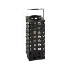 Grayson Lane Black Iron Lantern Candle Holder