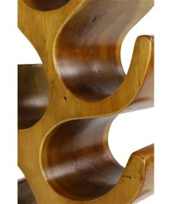 Grayson Lane 10-in x 20-in Brown Wood Wine Rack -GRAYSON LANE shop 330862639 AlternateImage2 l