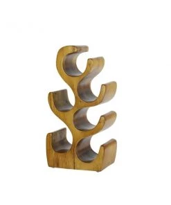 Grayson Lane 10-in x 20-in Brown Wood Wine Rack -GRAYSON LANE shop 330862639 AlternateImage4 l
