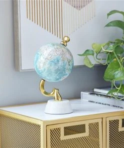 Grayson Lane Blue Stoneware Globe -GRAYSON LANE shop 330862642 AlternateImage1 l