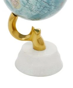 Grayson Lane Blue Stoneware Globe -GRAYSON LANE shop 330862642 AlternateImage2 l