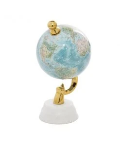 Grayson Lane Blue Stoneware Globe -GRAYSON LANE shop 330862642 AlternateImage4 l