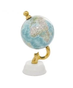 Grayson Lane Blue Stoneware Globe -GRAYSON LANE shop 330862642 AlternateImage5 l