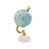 Grayson Lane Blue Stoneware Globe