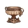 Grayson Lane Bronze Polystone Bowl