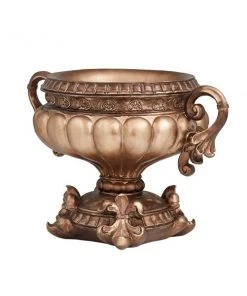 Grayson Lane Bronze Polystone Bowl