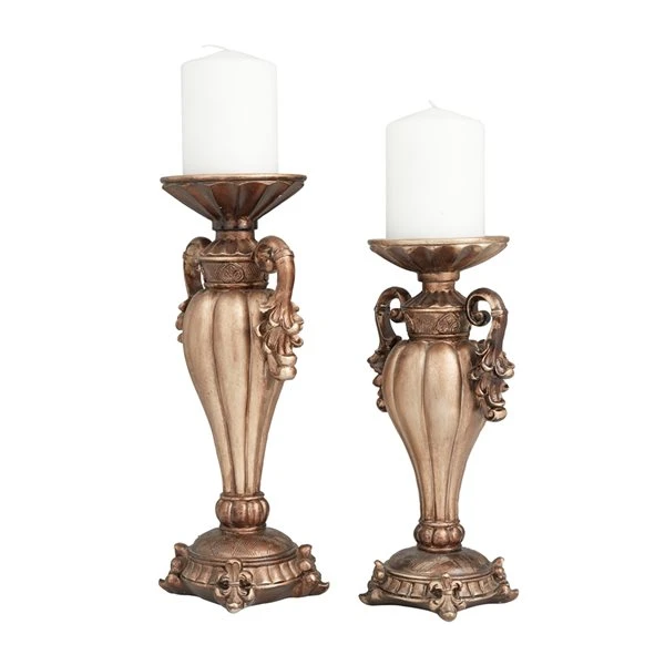 330862646_AlternateImage5_l.jpg Grayson Lane 2-Candle Resin Pillar Candle Holder - Set of 2 -GRAYSON LANE shop 330862646 AlternateImage5 l