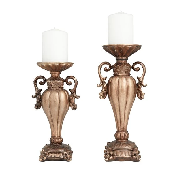 330862646_AlternateImage6_l.jpg Grayson Lane 2-Candle Resin Pillar Candle Holder - Set of 2 -GRAYSON LANE shop 330862646 AlternateImage6 l