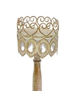 Grayson Lane 2-Candle Metal Pillar Candle Holder - Set of 2 2 Grayson Lane 2-Candle Metal Pillar Candle Holder - Set of 2 -GRAYSON LANE shop 330862649 AlternateImage3 l