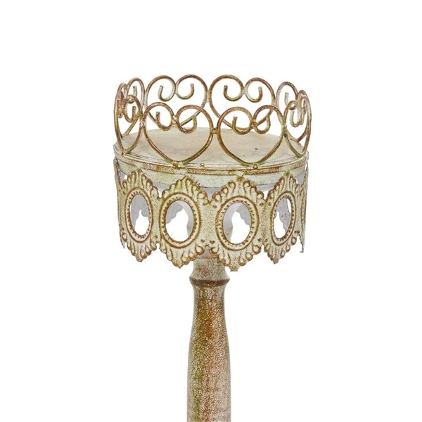 330862649_AlternateImage3_l.jpg Grayson Lane 2-Candle Metal Pillar Candle Holder - Set of 2 -GRAYSON LANE shop 330862649 AlternateImage3 l