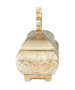 Grayson Lane Traditional Gold Polystone Jar -GRAYSON LANE shop 330862650 AlternateImage4 l